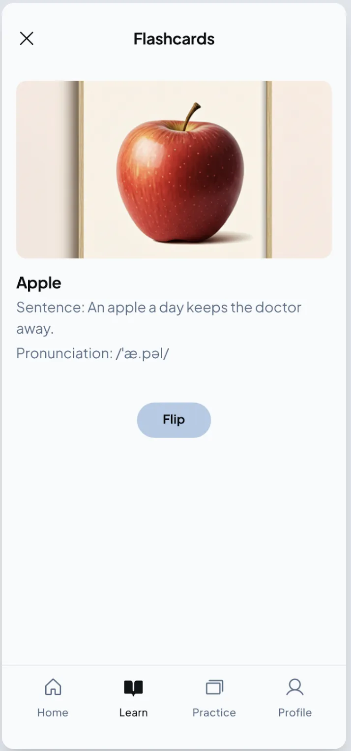 Words Repeater (iOS)