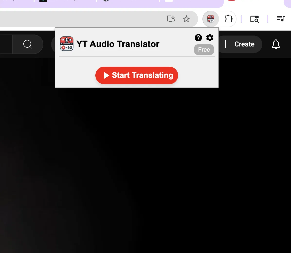 YT Audio Translator